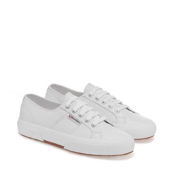 Superga 2750 Nappa Grey Sneakers - Men's Sneakers USA | US0650530